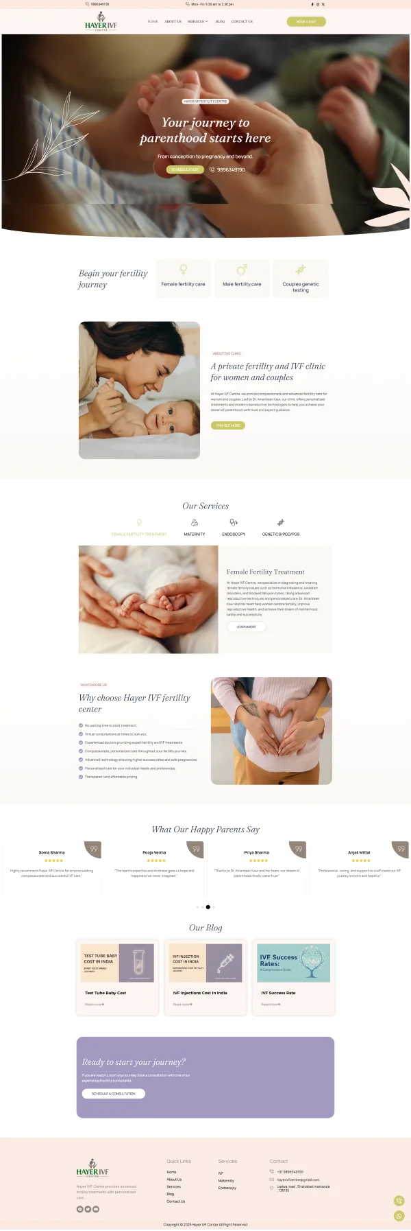 Hayer IVF Center
